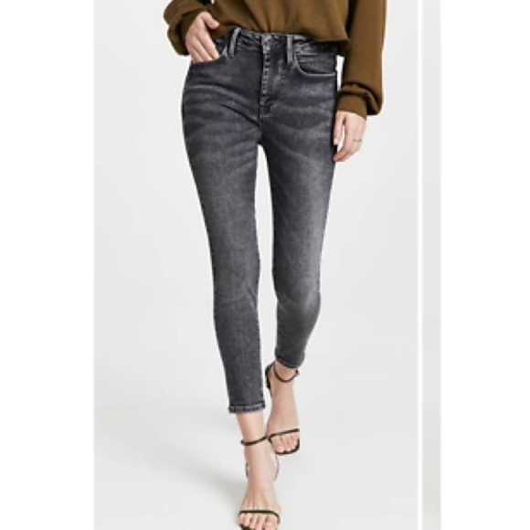 Frame Le One Skinny Crop Jeans - Picture 1 of 9